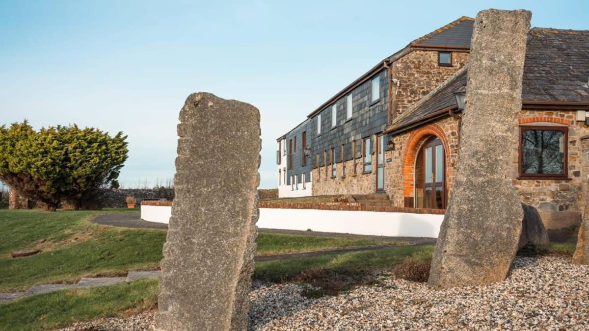 Lovely 2 Bedroom Coastal Cottage Near Bude Exterior photo